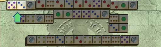 Mahjong Domino játék